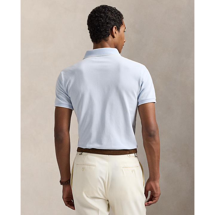 PRL Custom Slim Fit Stretch Oxford Mesh Polo/Polo majica 710963494004
