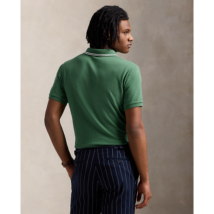 PRL Custom Slim Polo Bear Mesh Polo Shirt/Polo majica 710963817001