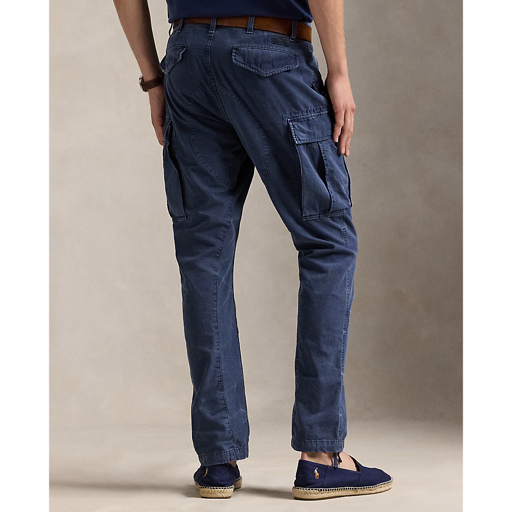 PRL  slim Fit Garment Dyed Twill Cargo Pant/Hlače 710963861001