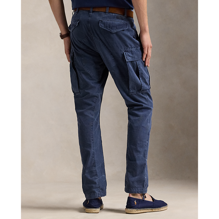 PRL  slim Fit Garment Dyed Twill Cargo Pant/Hlače 710963861001