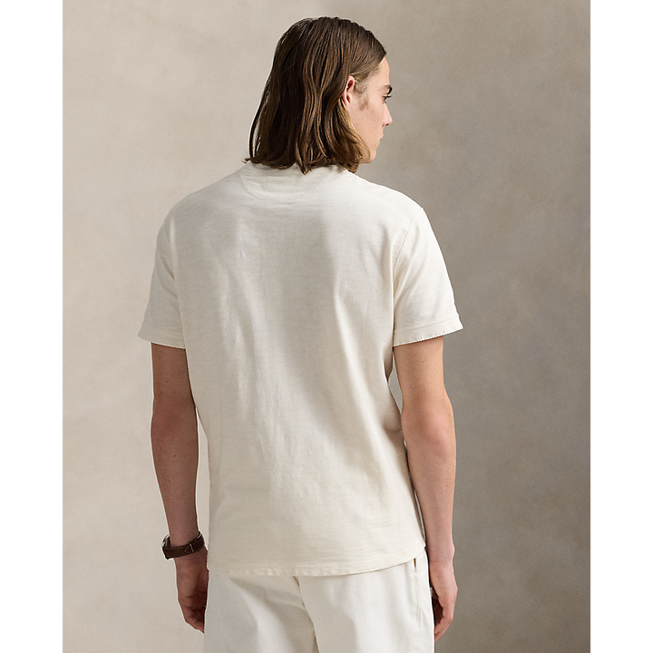 PRL Terry Short Sleeve Henley Shirt/Majica 710965011001