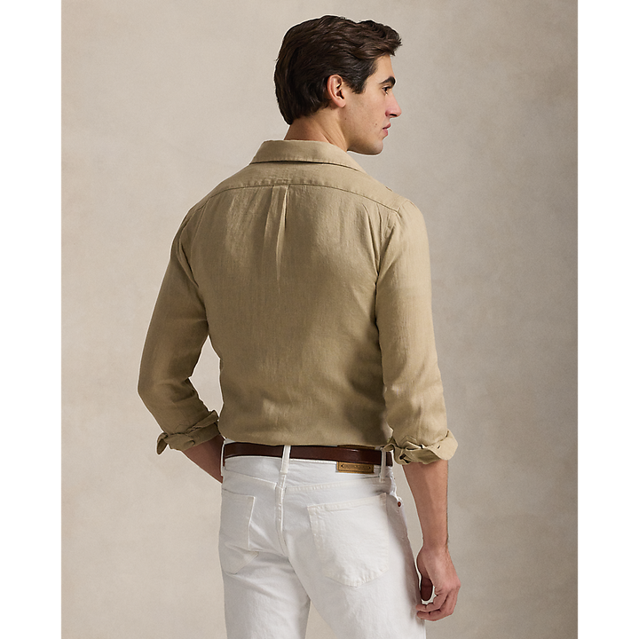 PRL Custom Fit Linen Shirt/Košulja 710966294001