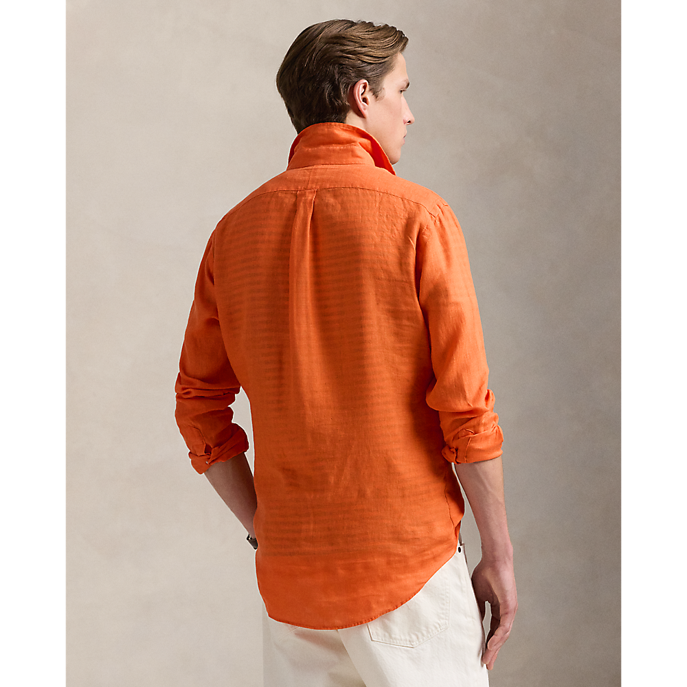 PRL Custom Fit Linen Shirt/Košulja 710966294002