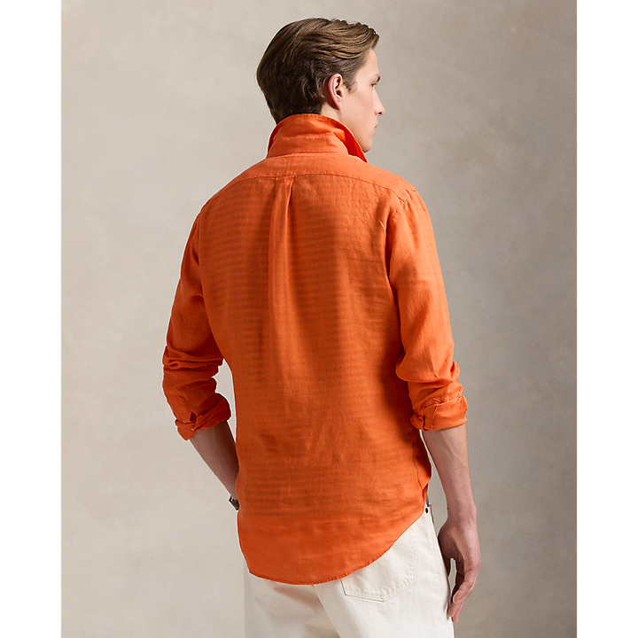 PRL Custom Fit Linen Shirt/Košulja 710966294002
