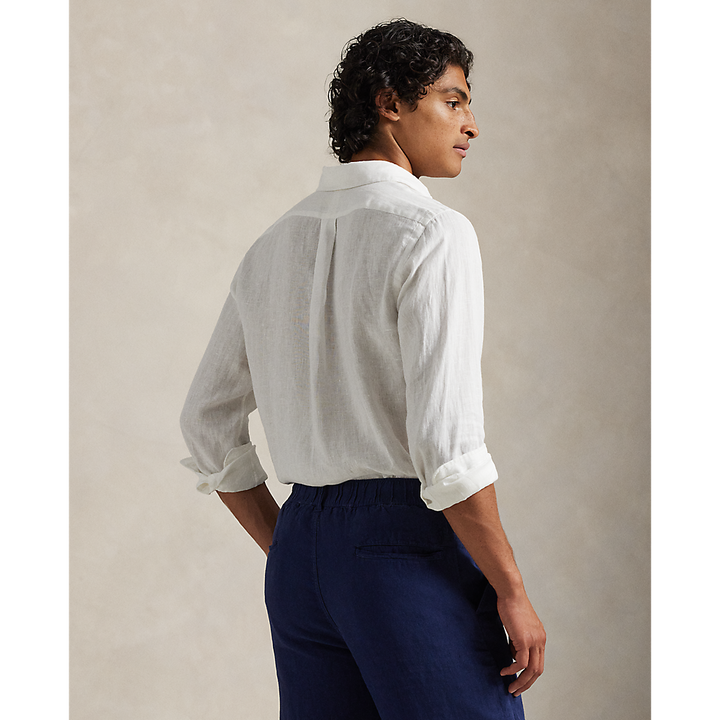 PRL Custom Fit Linen Shirt/Košulja 710966294003