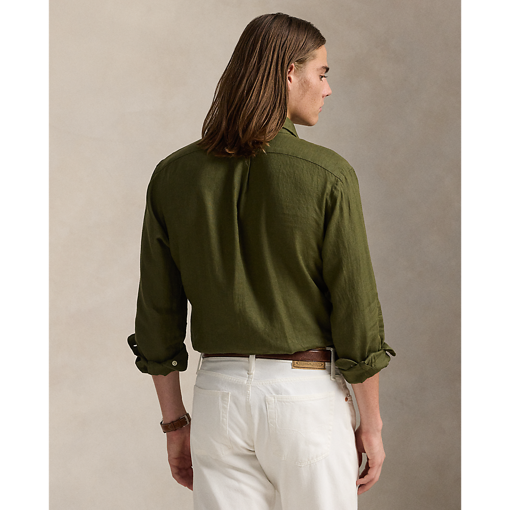 PRL Custom Fit Linen Shirt/Košulja 710966294004