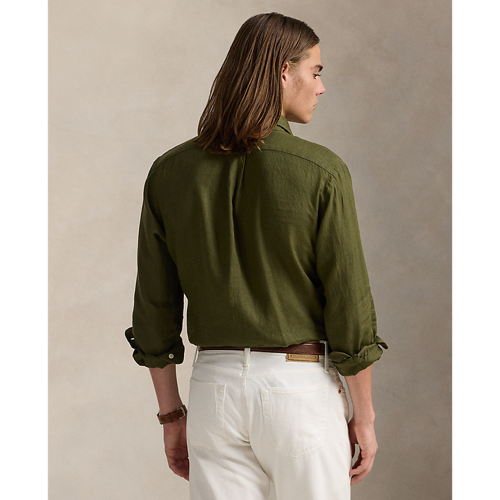 PRL Custom Fit Linen Shirt/Košulja 710966294004