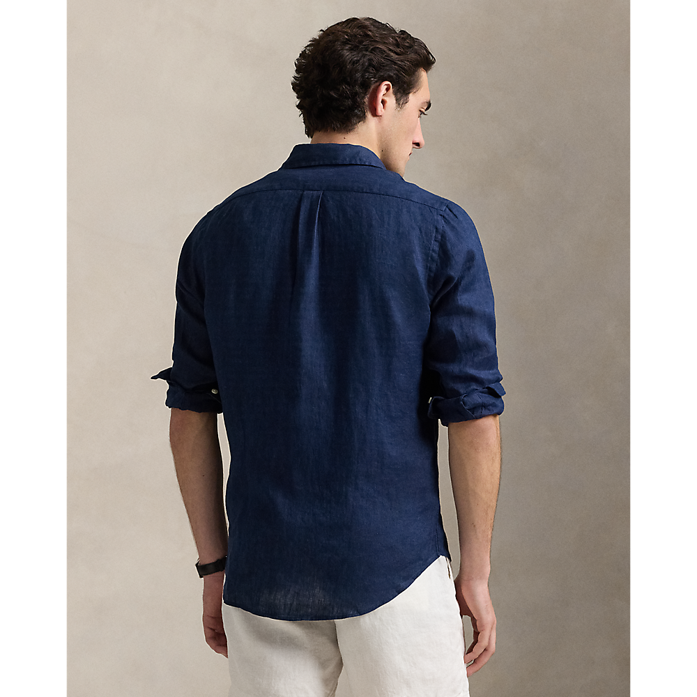 PRL Custom Fit Linen Shirt/Košulja 710966294006
