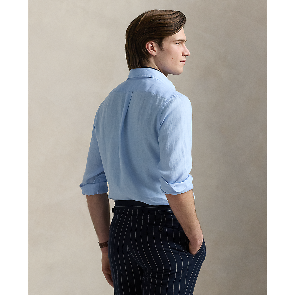 PRL Custom Fit Linen Shirt/Košulja 710966294008