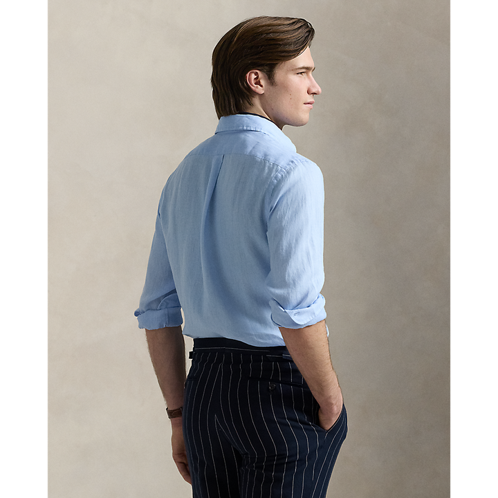 PRL Custom Fit Linen Shirt/Košulja 710966294008