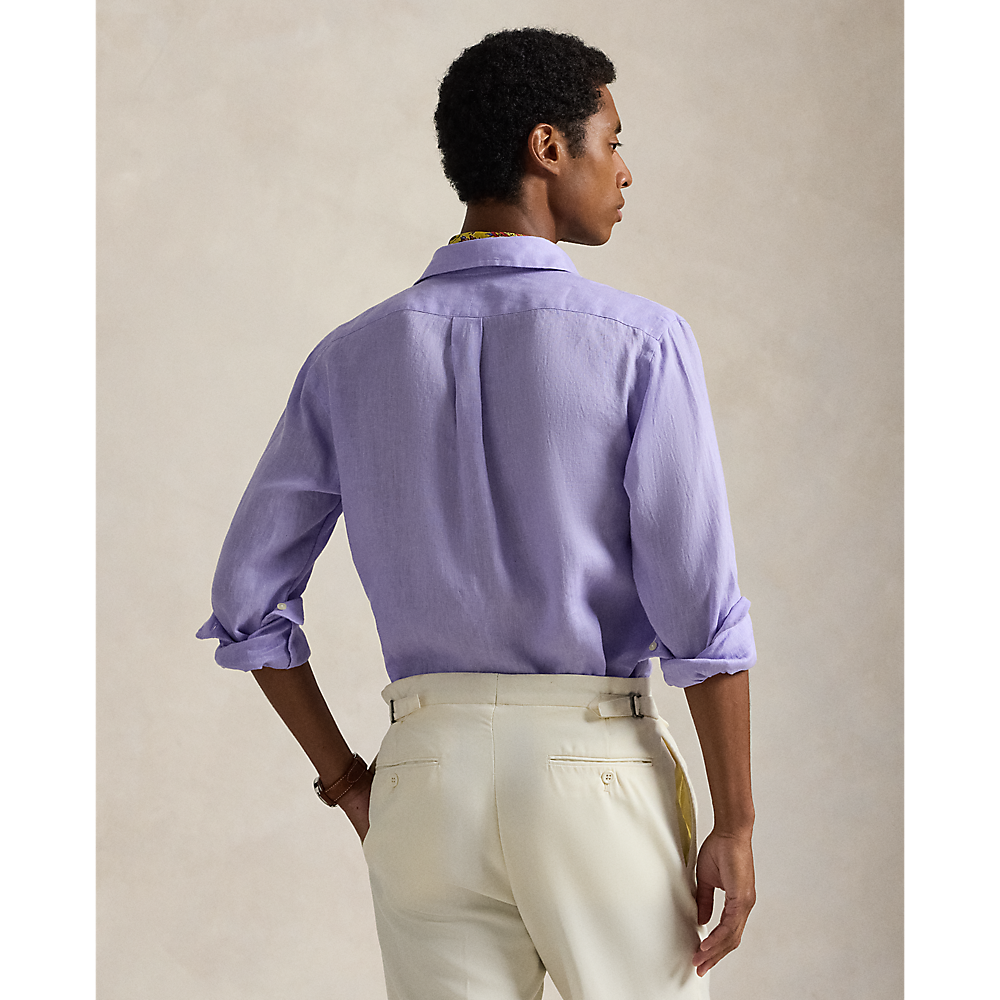 PRL Custom Fit Linen Shirt/Košulja 710966294501