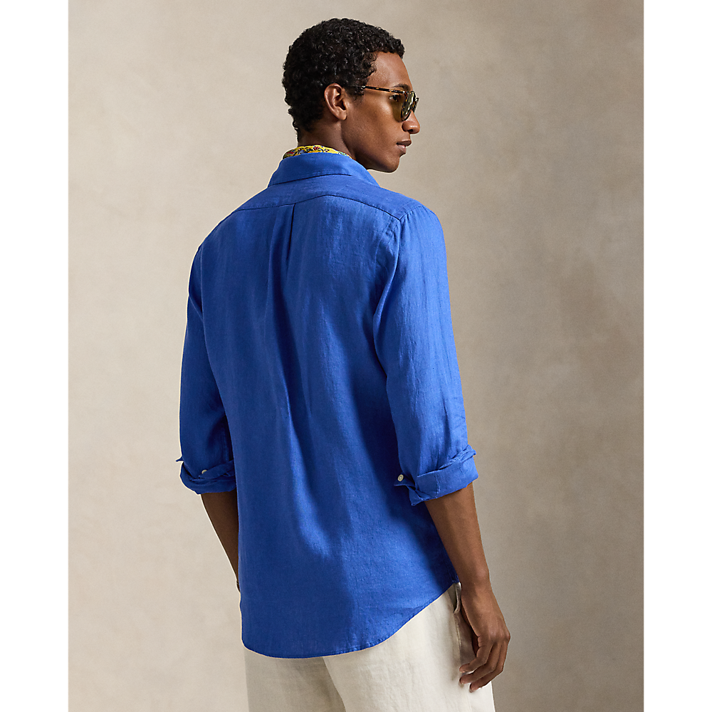 PRL Custom Fit Linen Shirt/Košulja 710966294502