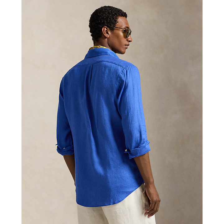 PRL Custom Fit Linen Shirt/Košulja 710966294502