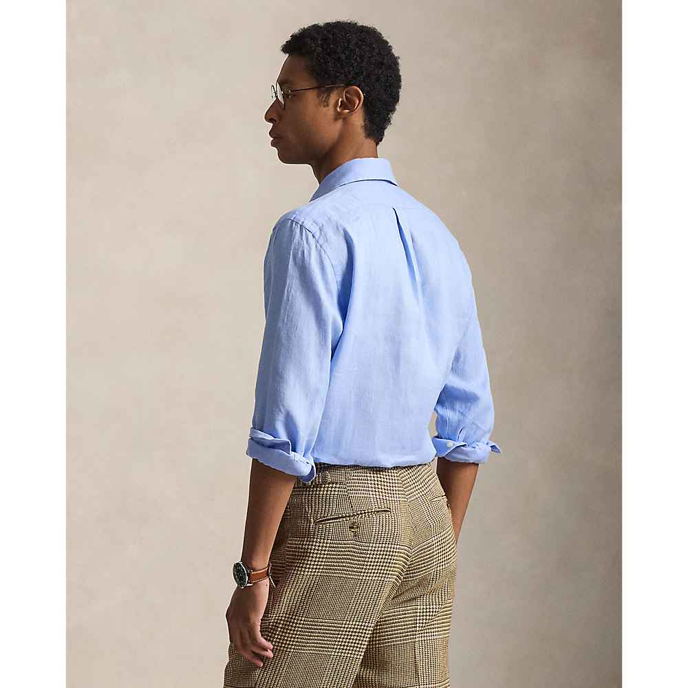 PRL Custom Fit Linen Shirt/Košulja 710966294509