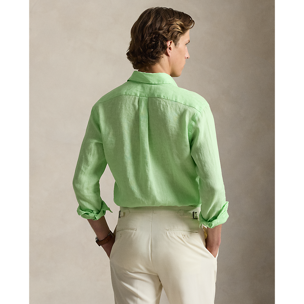 PRL Custom Fit Linen Shirt/Košulja 710966294512