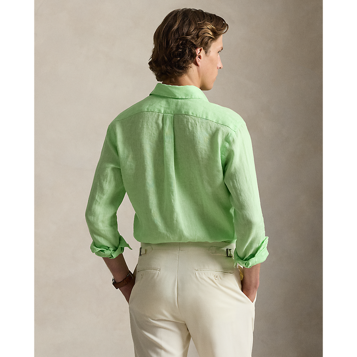 PRL Custom Fit Linen Shirt/Košulja 710966294512