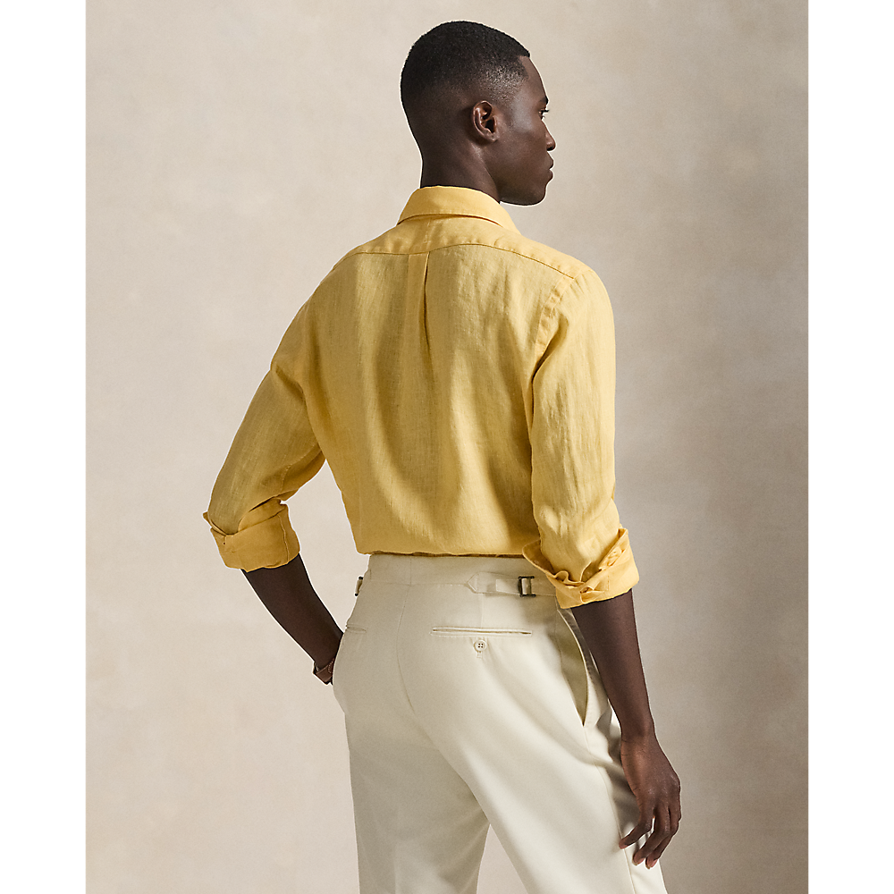 PRL Custom Fit Linen Shirt/Košulja 710966294515