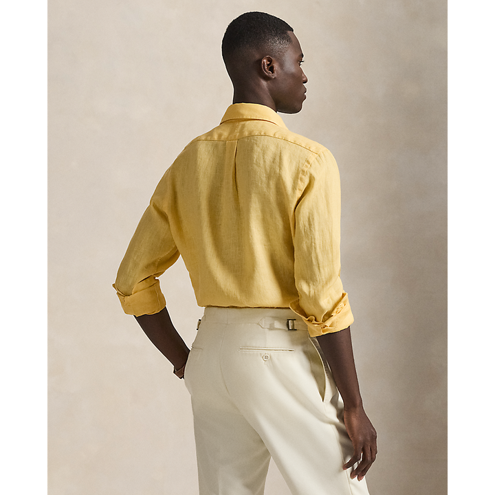 PRL Custom Fit Linen Shirt/Košulja 710966294515
