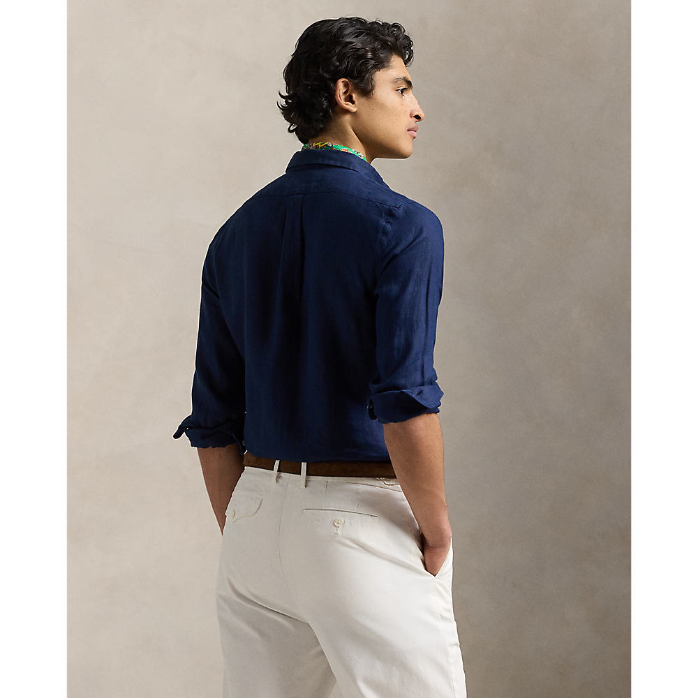 PRL Slim Fit Linen Shirt/Košulja 710966295002