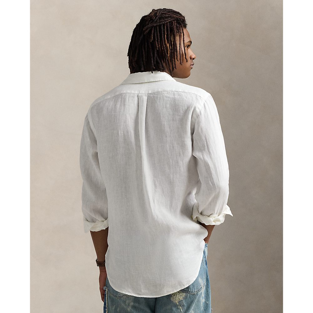 PRL Slim Fit Linen Shirt/Košulja 710966295003