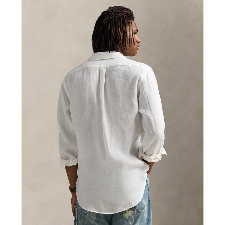 PRL Slim Fit Linen Shirt/Košulja 710966295003