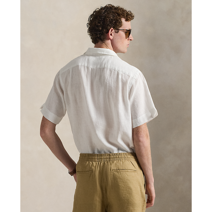PRL Classic Fit Linen Camp Shirt/Košulja 710966421504