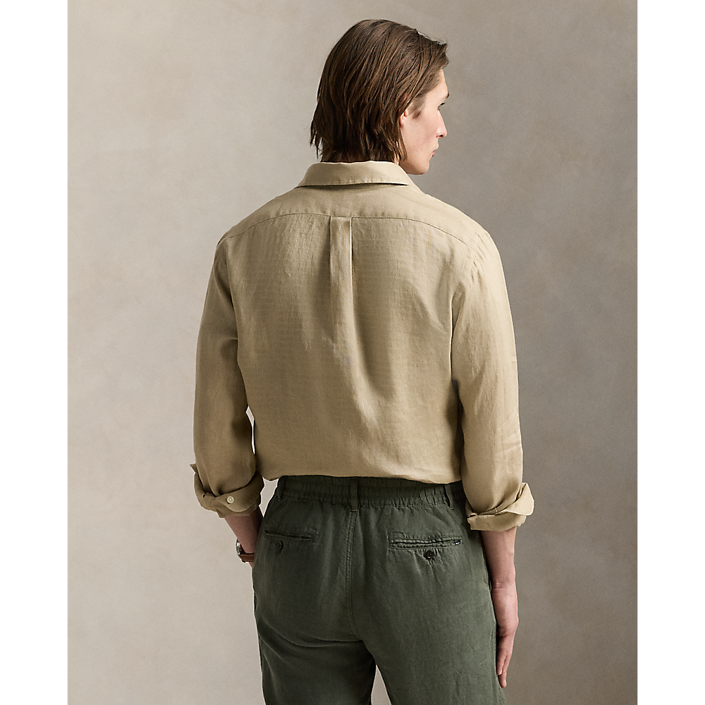 PRL Slim Fit Linen Shirt/Košulja 710968915003