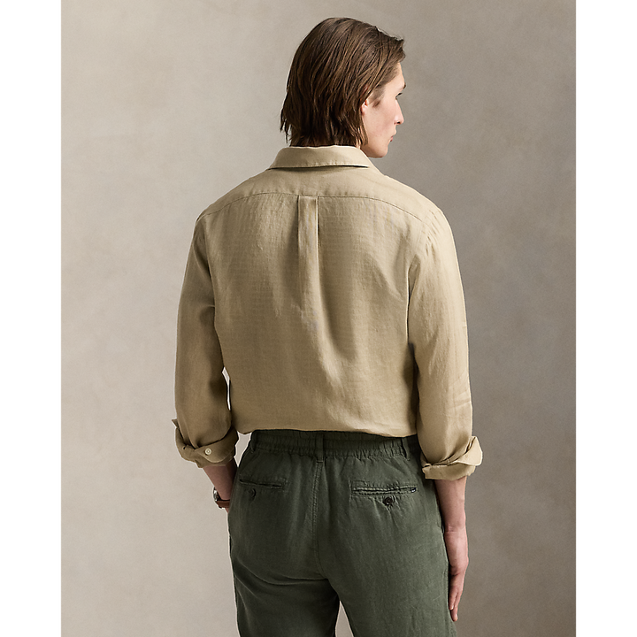 PRL Slim Fit Linen Shirt/Košulja 710968915003