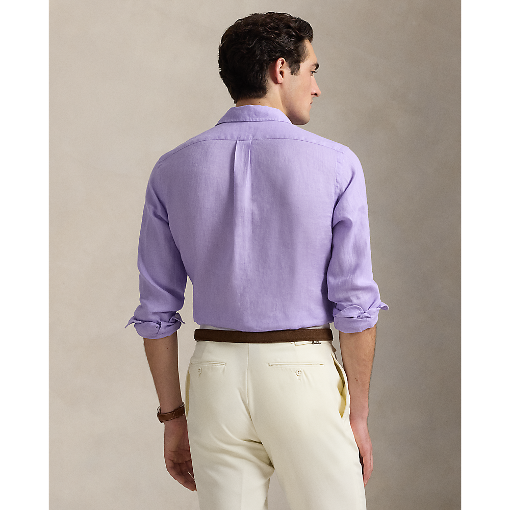 PRL Slim Fit Linen Shirt/Košulja 710968915010