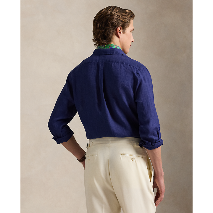 PRL Slim Fit Linen Shirt/Košulja 710968915012