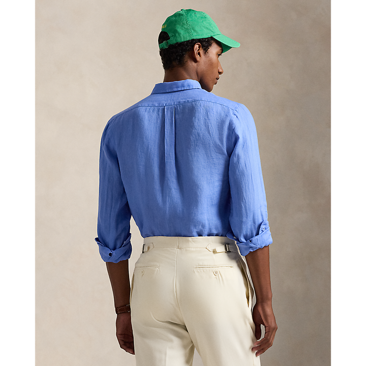 PRL Slim Fit Linen Shirt/Košulja 710968915013