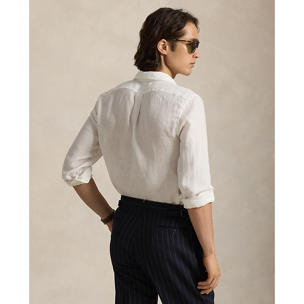 PRL Slim Fit Linen Shirt/Košulja 710968915014