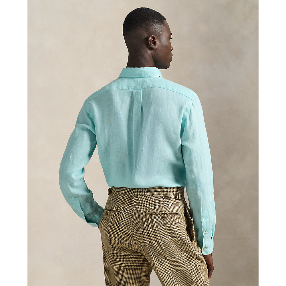 PRL Slim Fit Linen Shirt/Košulja 710968915501