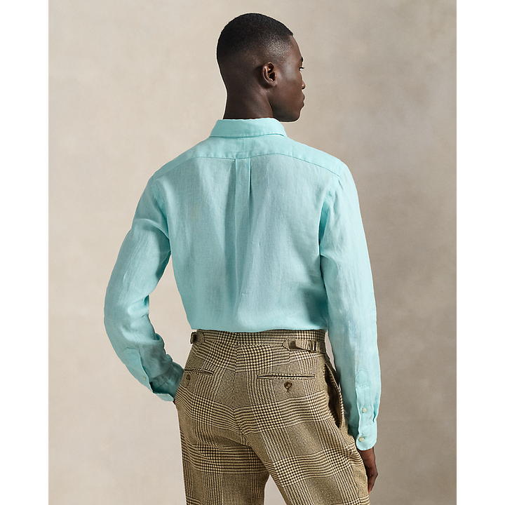 PRL Slim Fit Linen Shirt/Košulja 710968915501
