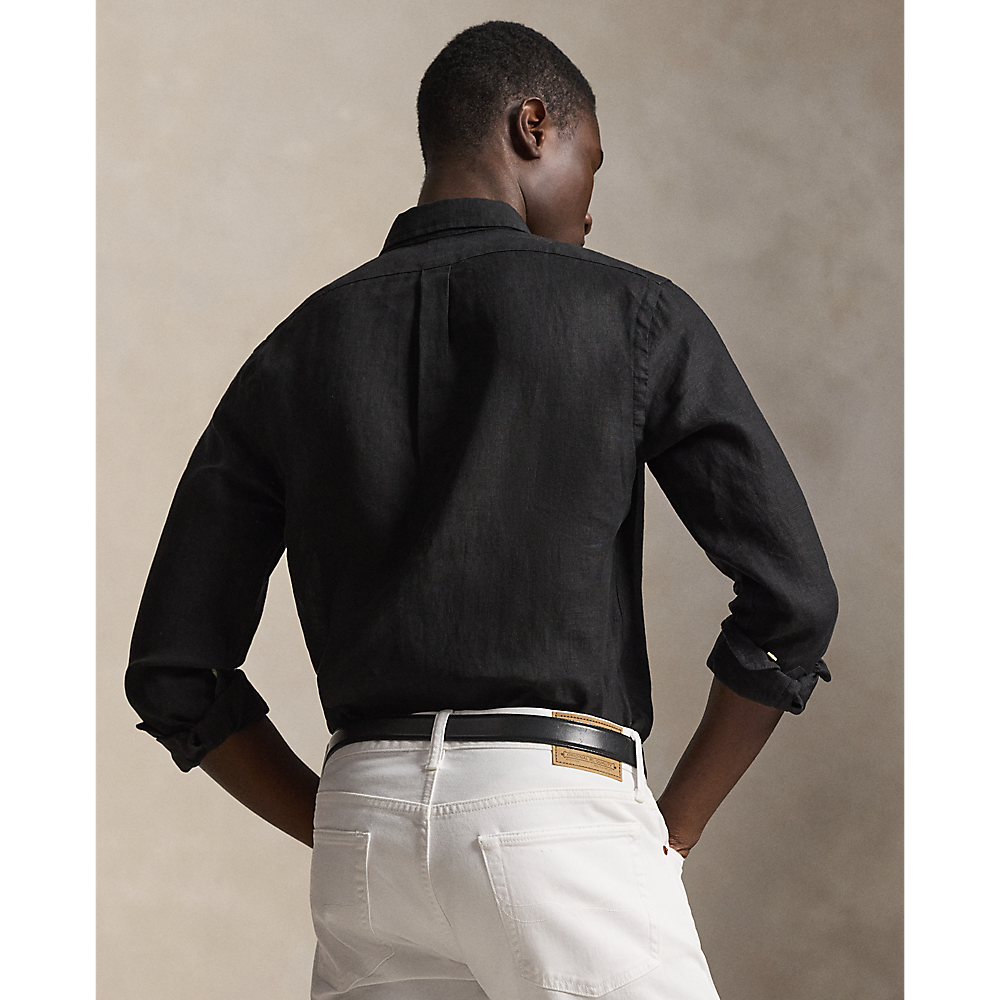 PRL Slim Fit Linen Shirt/Košulja 710968915503