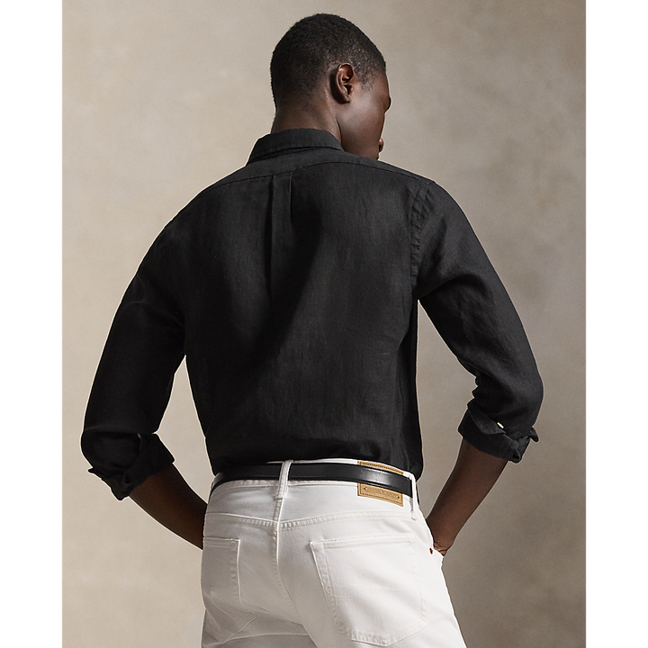 PRL Slim Fit Linen Shirt/Košulja 710968915503