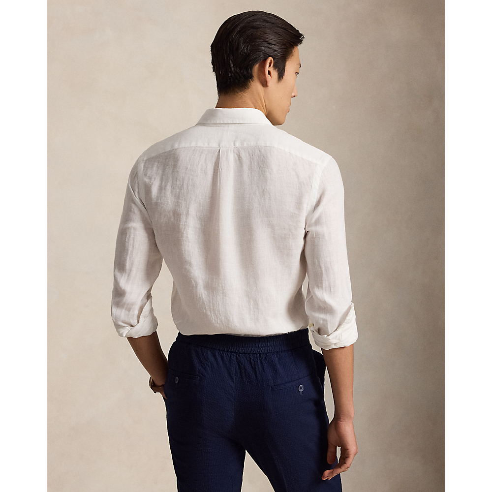 PRL Slim Fit Linen Shirt/Košulja 710968915505