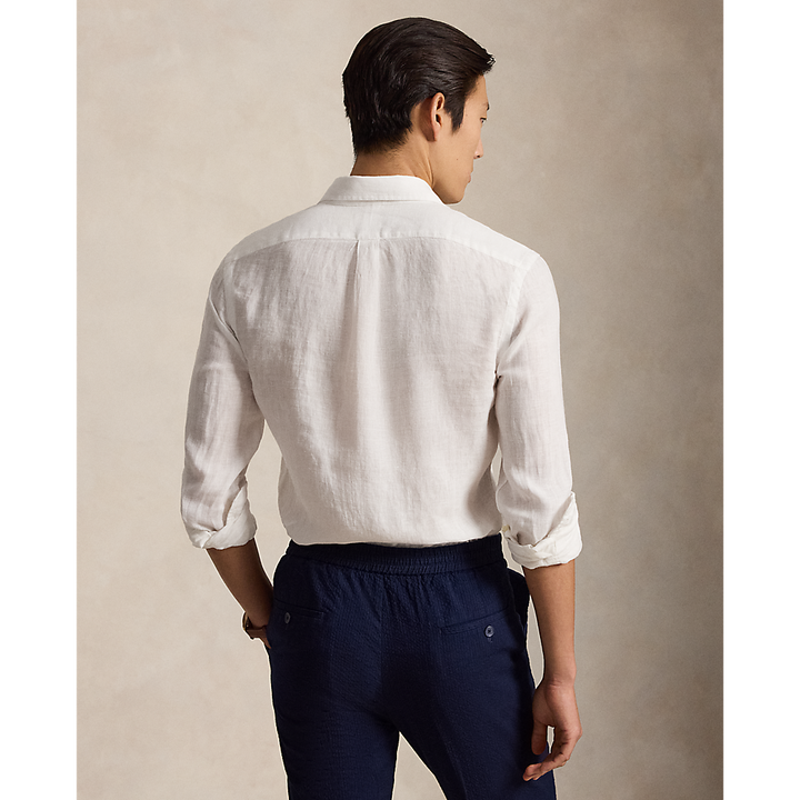 PRL Slim Fit Linen Shirt/Košulja 710968915505