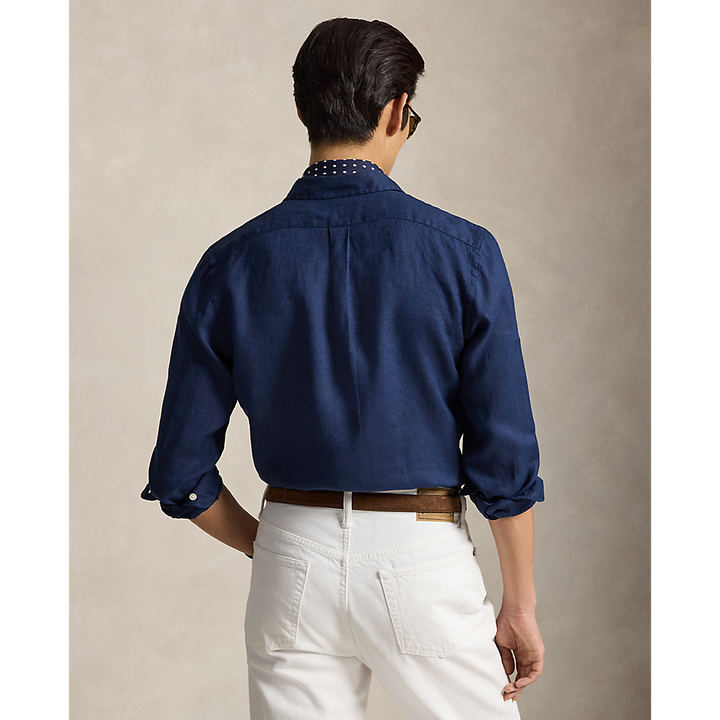PRL Slim Fit Linen Shirt/Košulja 710968915506