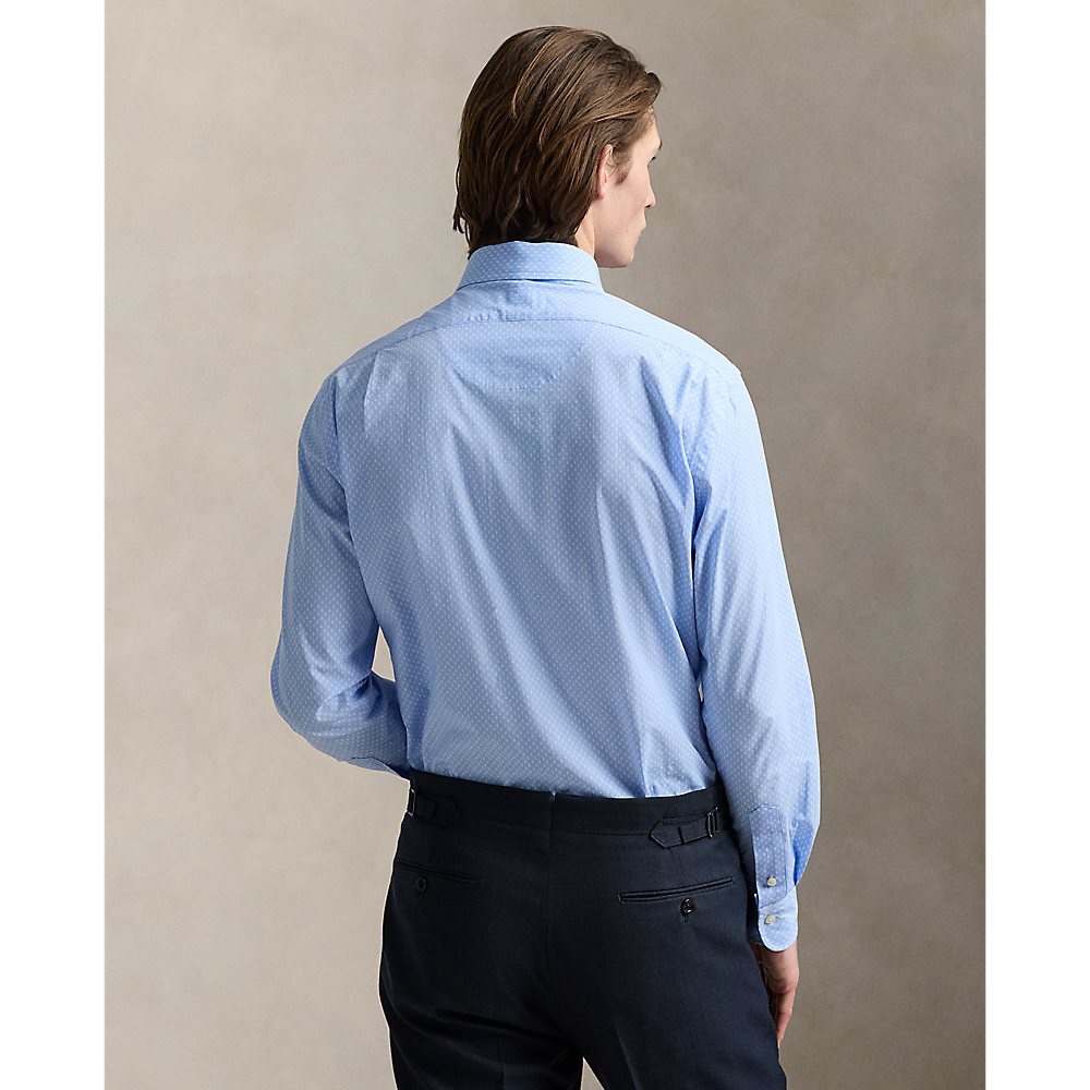 PRL Custom Fit Print Stretch Poplin Shirt/Košulja 710968933001