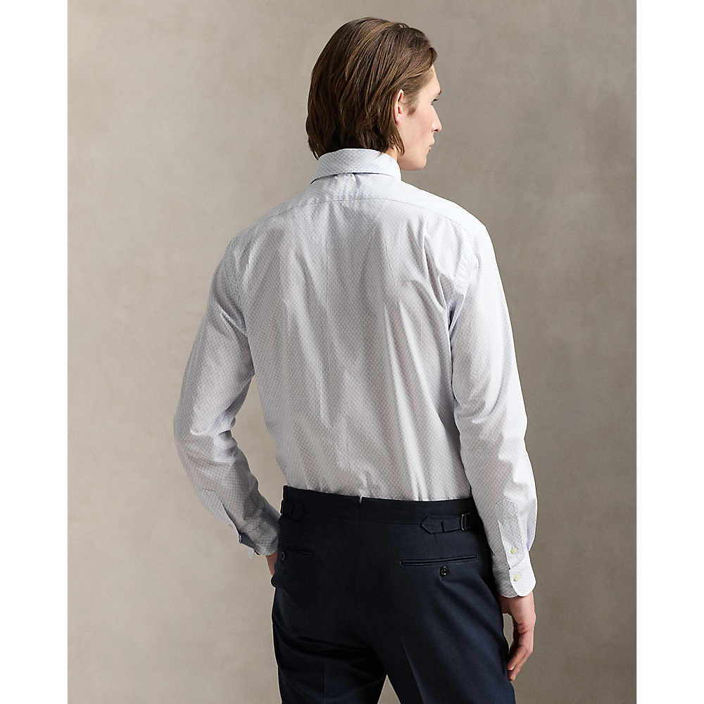 PRL Custom Fit Print Stretch Poplin Shirt/Košulja 710968933002