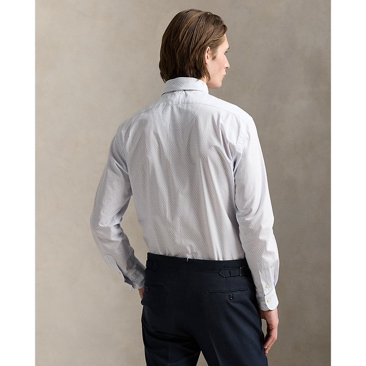PRL Custom Fit Print Stretch Poplin Shirt/Košulja 710968933002