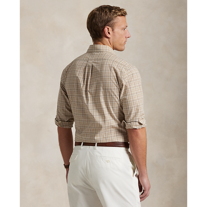PRL Custom Fit Checked Stretch Poplin Shirt/Košulja 710968937006