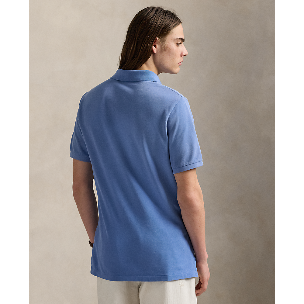 PRL Custom Slim Polo Bear Mesh Polo Shirt/Polo Majica 710969629001