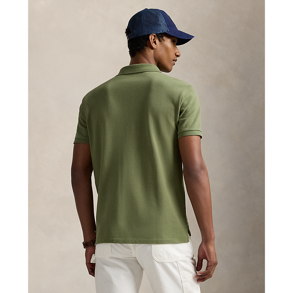 PRL Custom Slim Polo Bear Mesh Polo Shirt/Polo Majica 710969633001