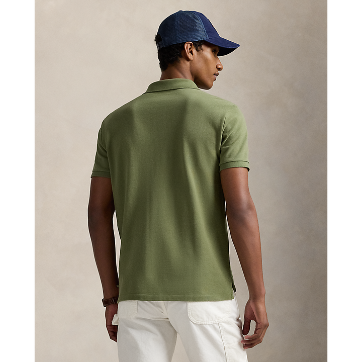 PRL Custom Slim Polo Bear Mesh Polo Shirt/Polo Majica 710969633001