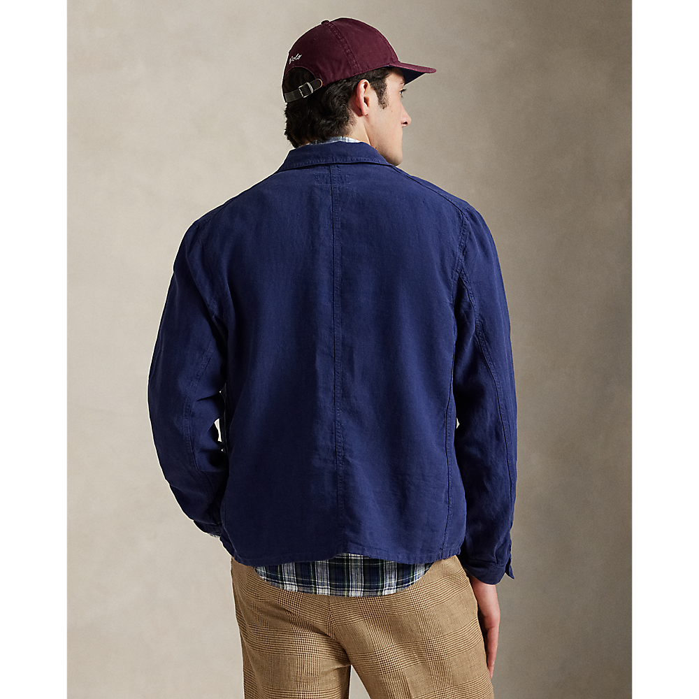 PRL Linen Utility Jacket/Jakna 710971946002