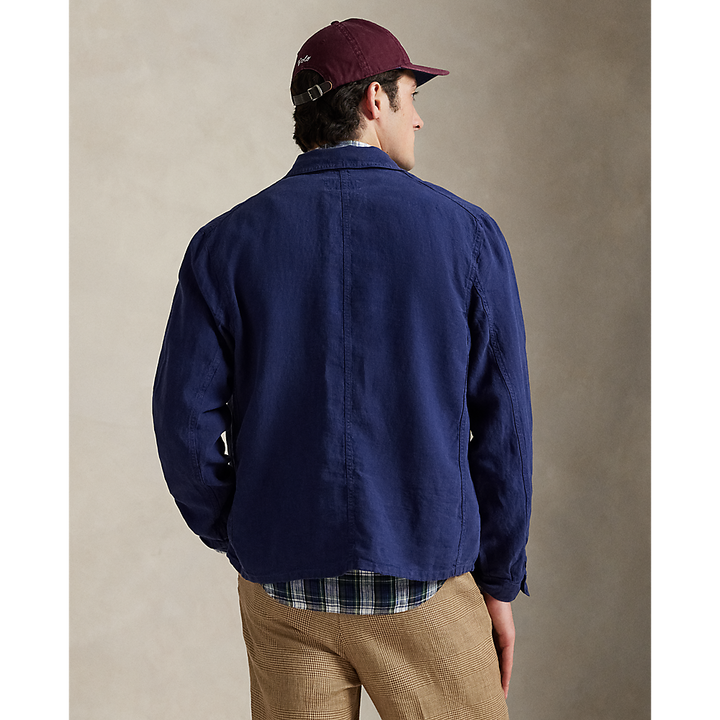 PRL Linen Utility Jacket/Jakna 710971946002