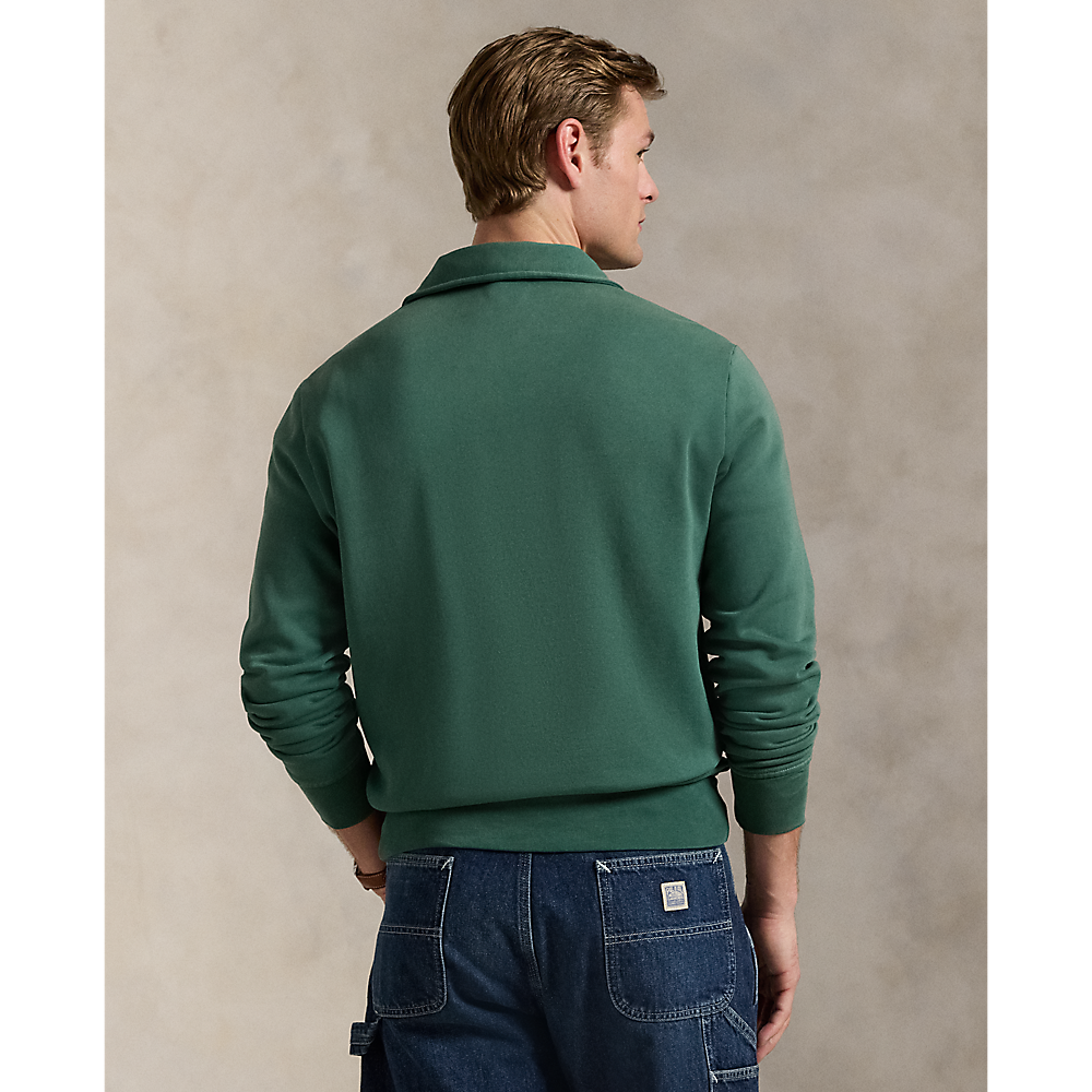 PRL Fleece Graphic Collared Sweatshirt/Duks 710972670001
