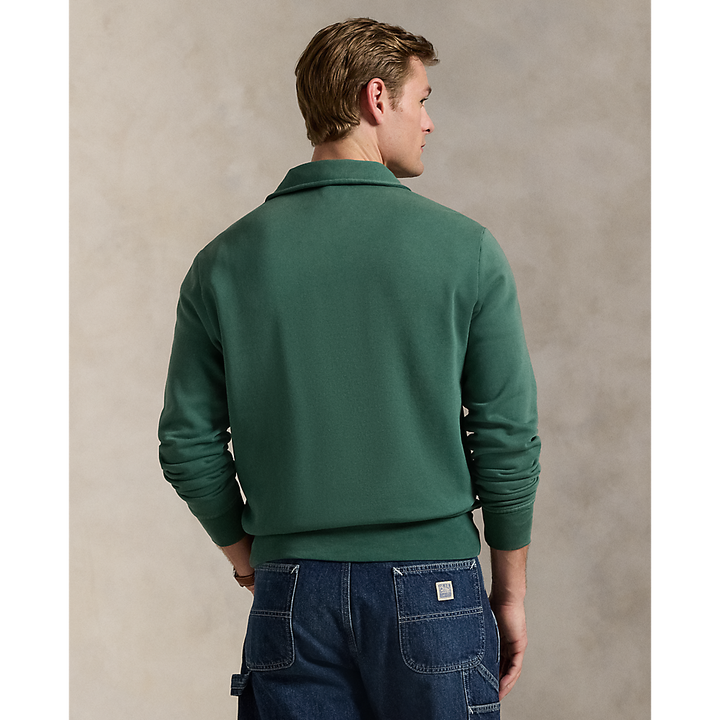PRL Fleece Graphic Collared Sweatshirt/Duks 710972670001